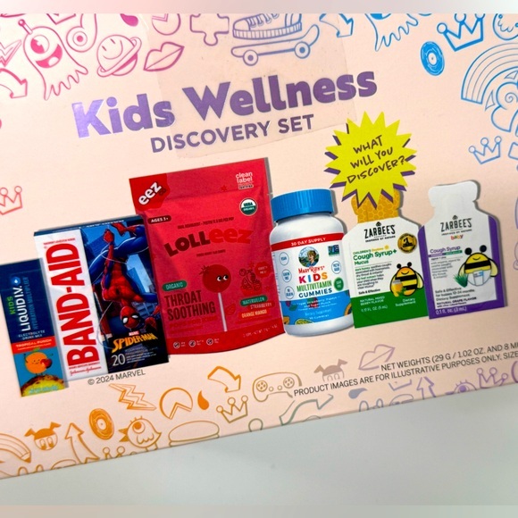 Kids Wellness Discovery Set with Multicolor Items - Picture 5 of 5